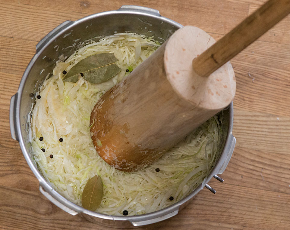 Sauerkraut Selbermachen Kaletao